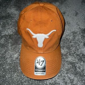 47Brand Texas Longhorn cap with adjustable strap. Used once. No stickers on hat.